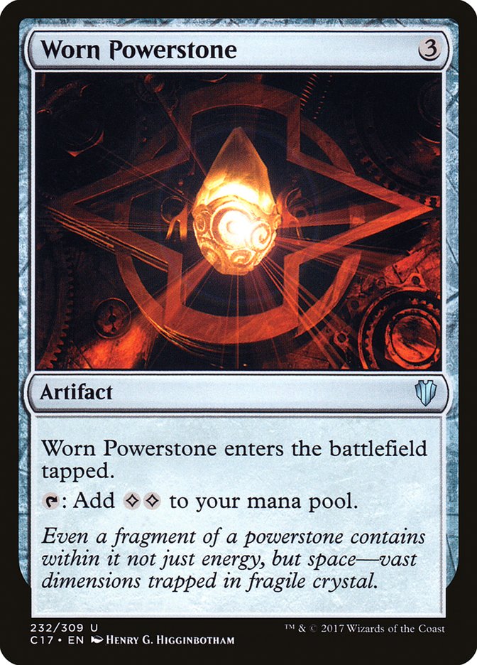 image Worn Powerstone