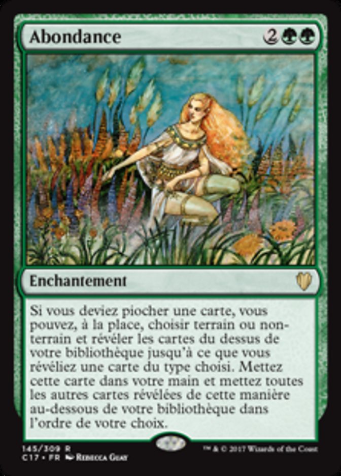 image Abondance