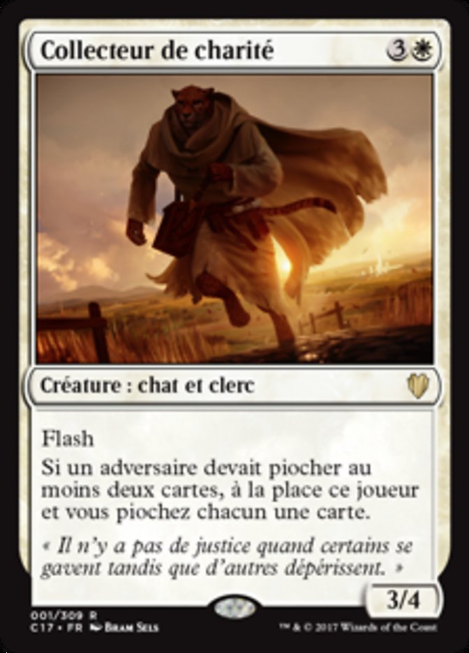 image Collecteur de charité