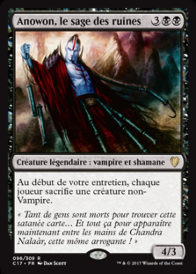 image Anowon, le sage des ruines