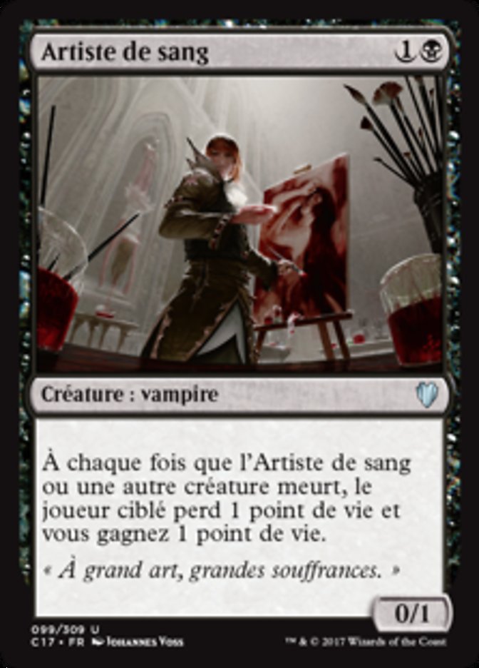 image Artiste de sang