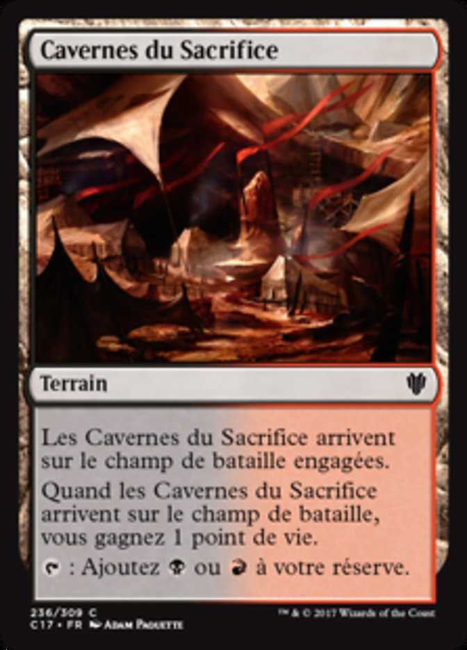 image Cavernes du Sacrifice