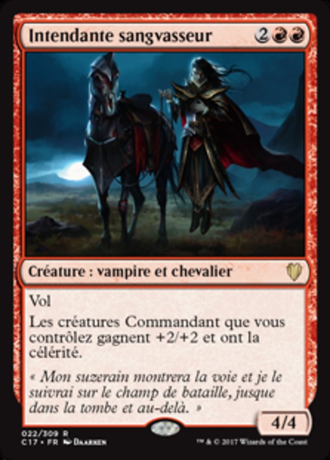 image Intendante sangvasseur