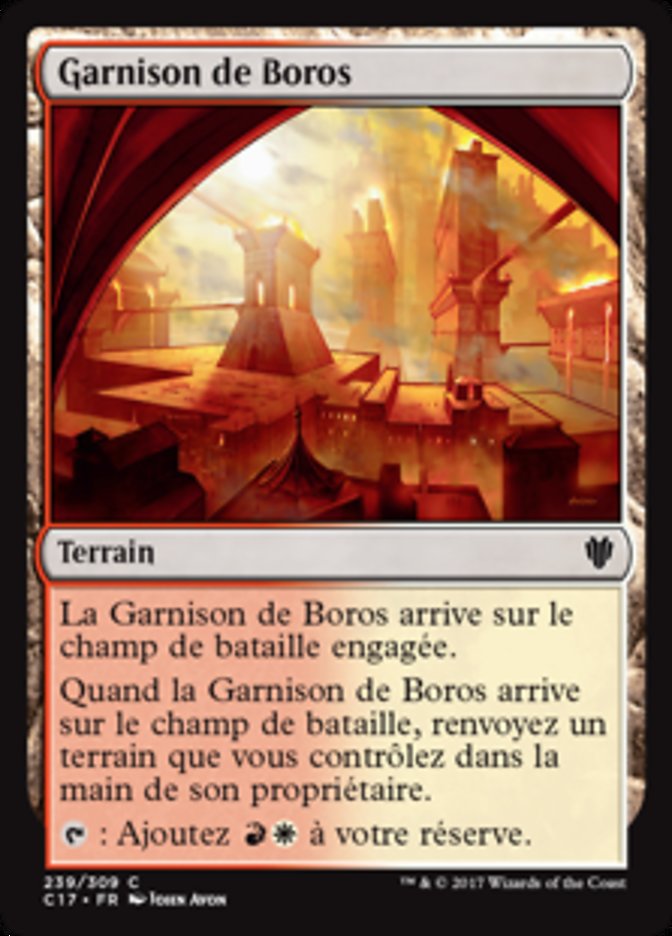 image Garnison de Boros
