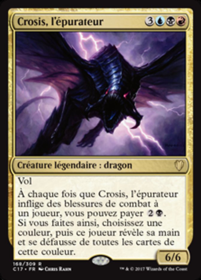 image Crosis, l'épurateur