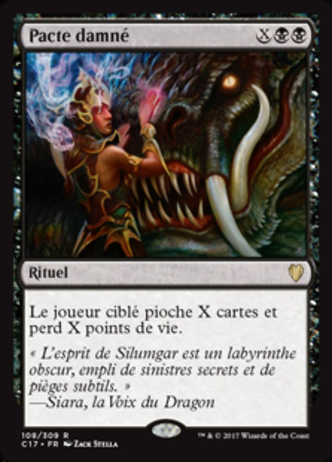 image Pacte damné