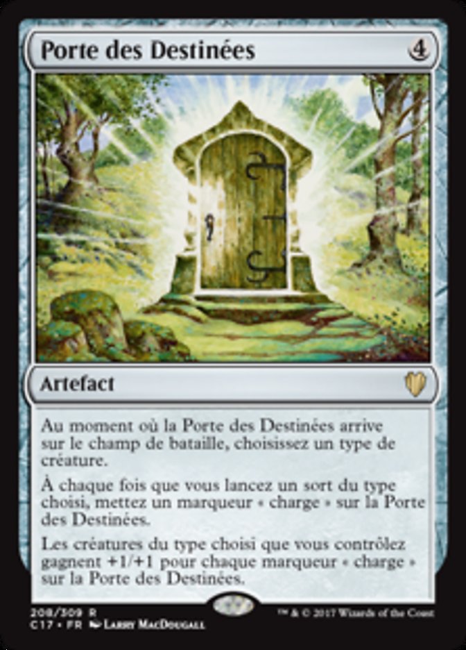 image Porte des Destinées