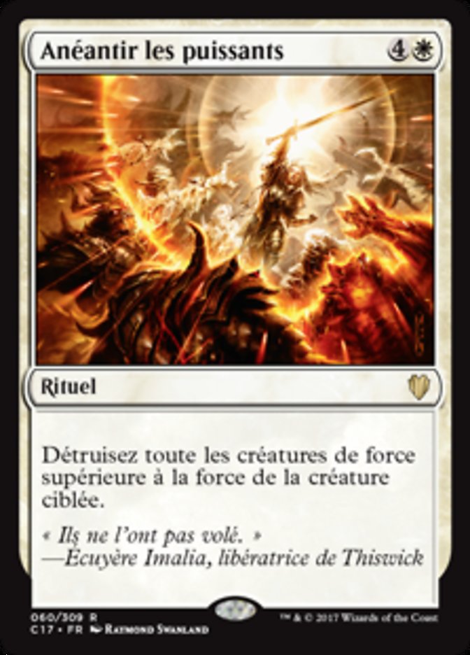 image Anéantir les puissants