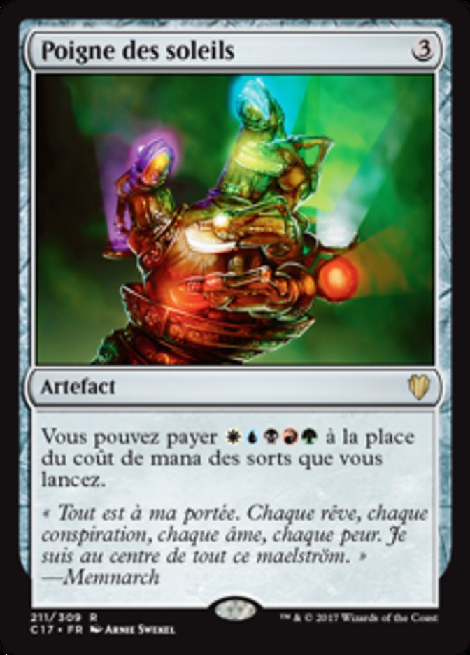 image Poigne des soleils