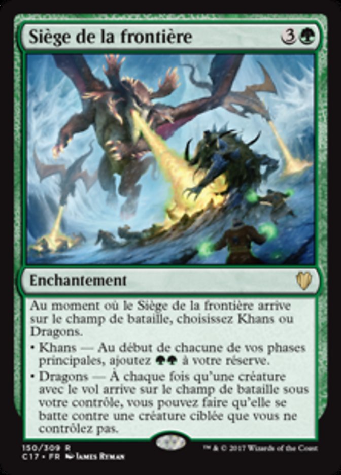 image Siège de la frontière