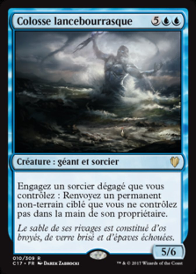 image Colosse lancebourrasque