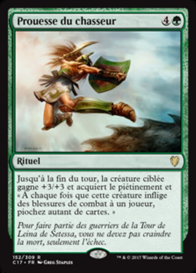 image Prouesse du chasseur