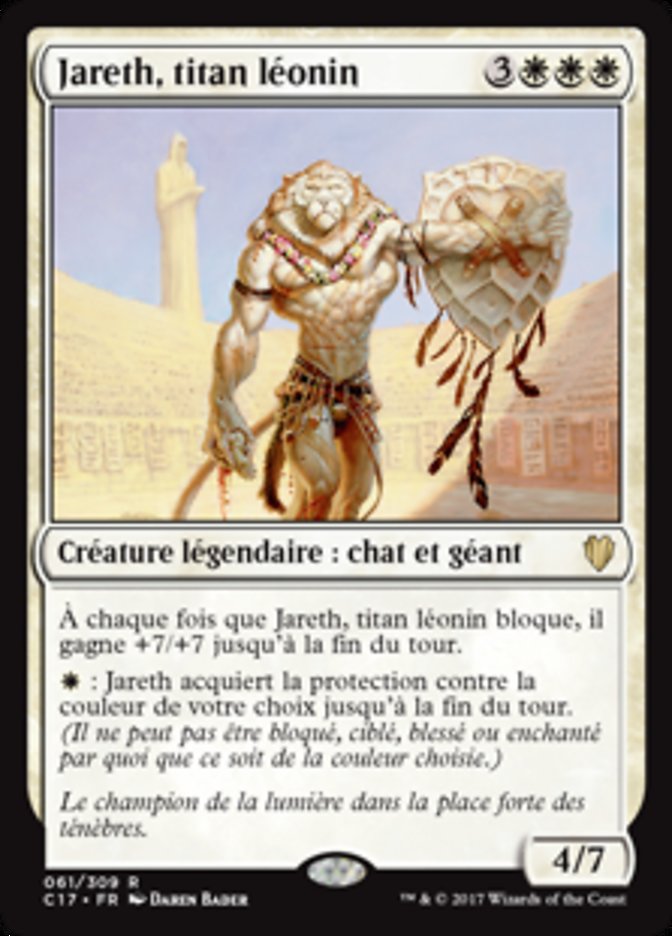 image Jareth, titan léonin