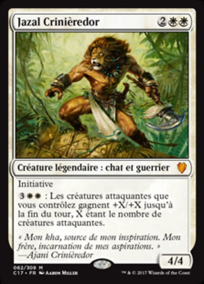 image Jazal Crinièredor