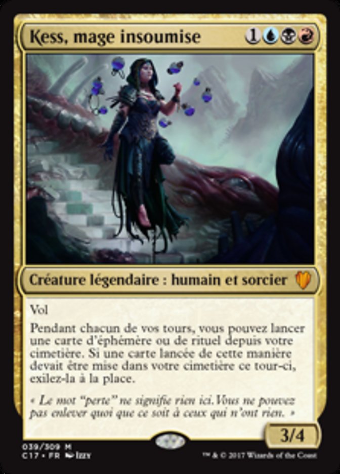 image Kess, mage insoumise
