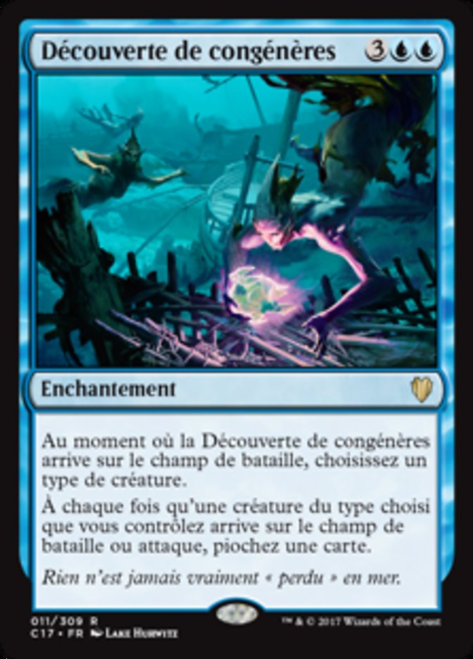 image Découverte de congénères