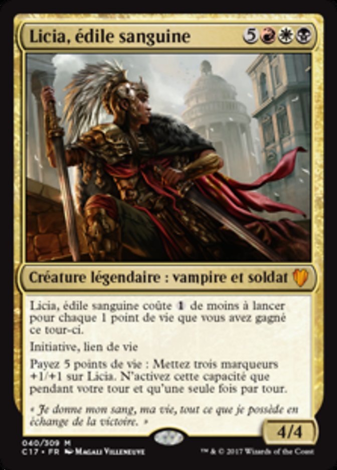 image Licia, édile sanguine