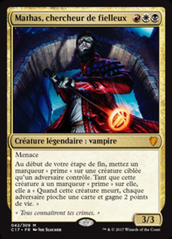 image Mathas, chercheur de fielleux