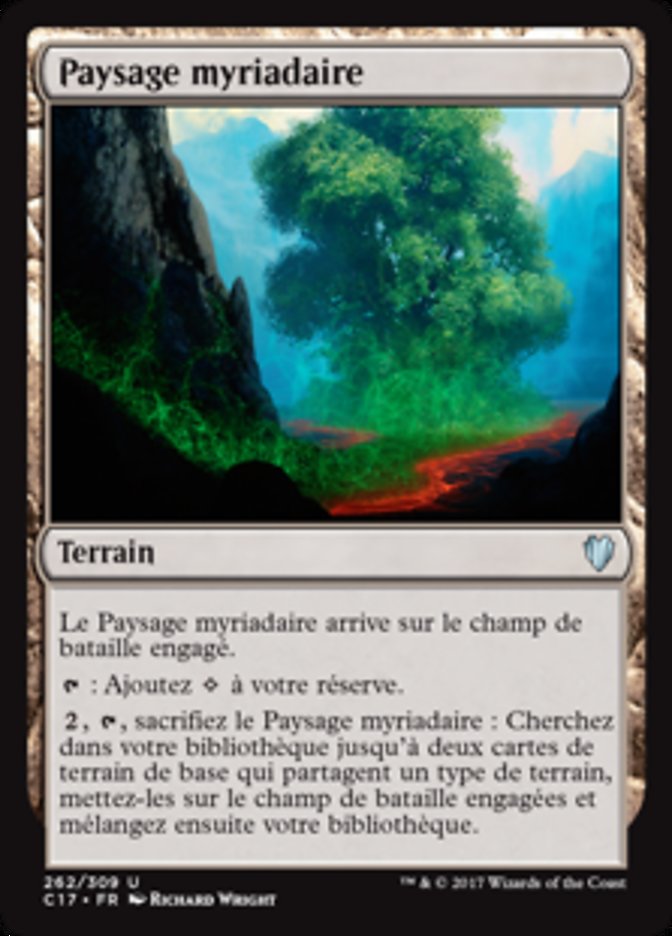 image Paysage myriadaire