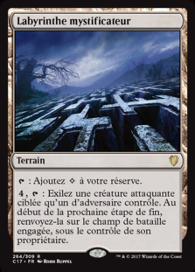 image Labyrinthe mystificateur