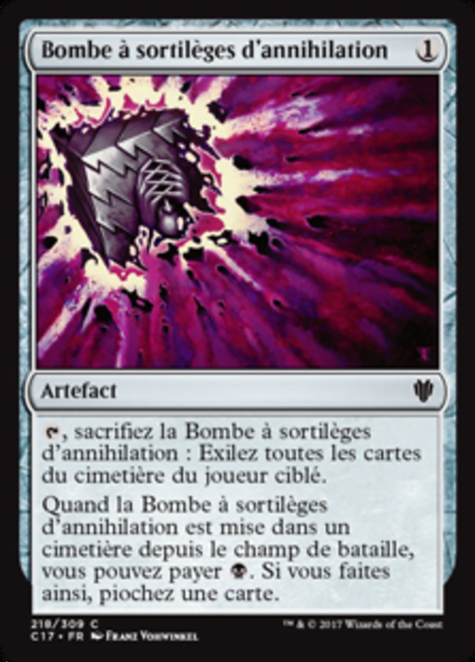 image Bombe à sortilèges d'annihilation