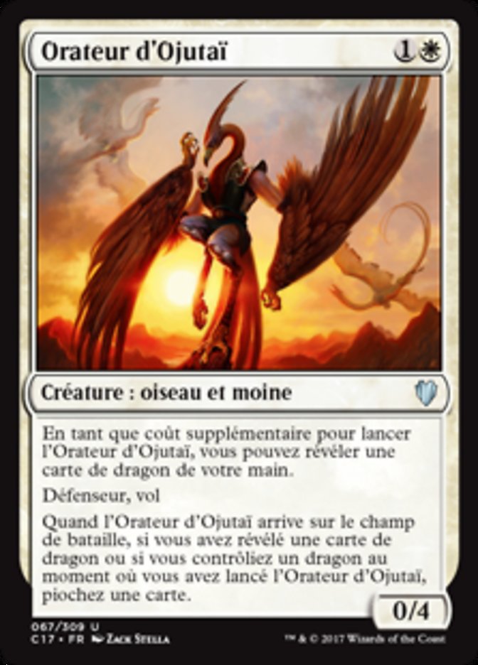 image Orateur d'Ojutaï
