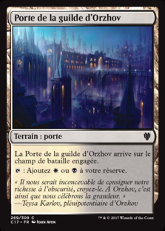 image Porte de la guilde d'Orzhov