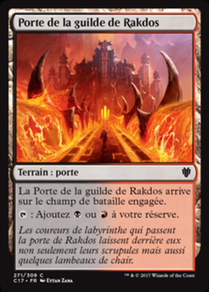 image Porte de la guilde de Rakdos