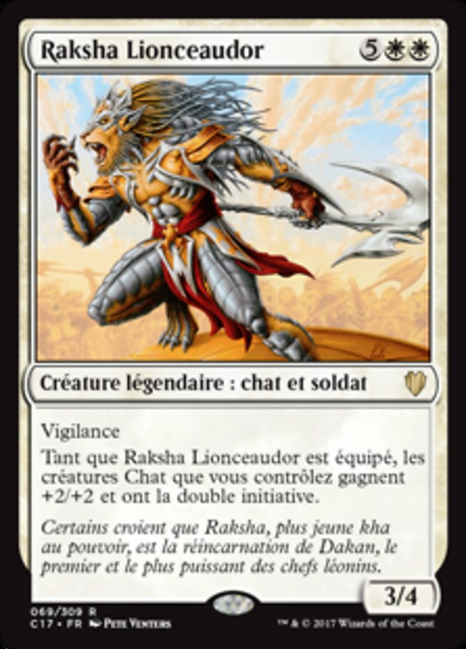 image Raksha Lionceaudor