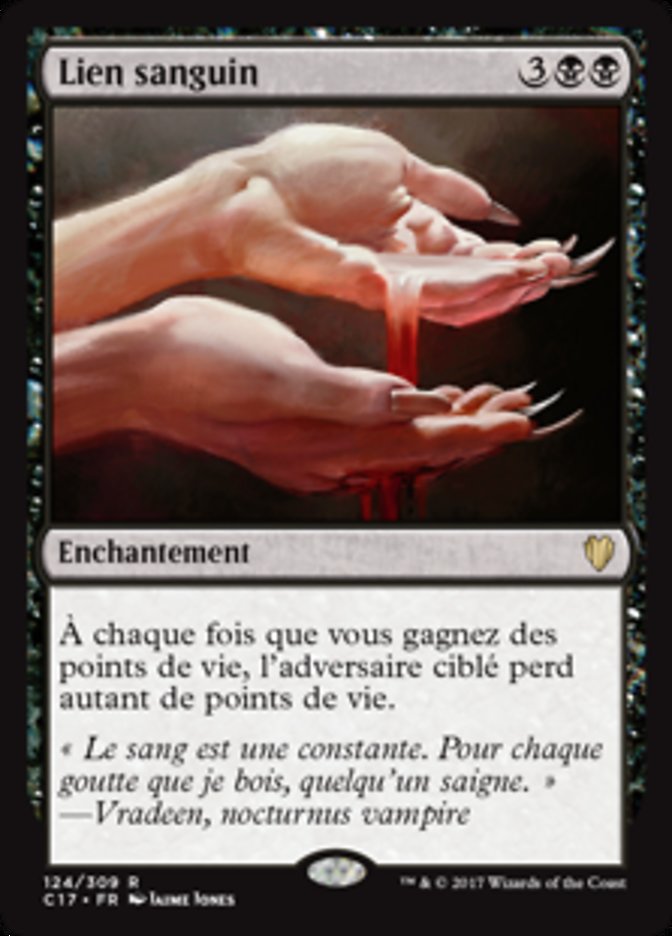 image Lien sanguin