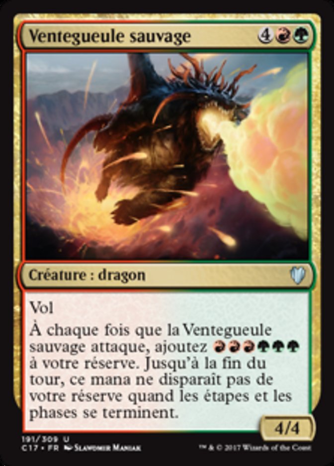 image Ventegueule sauvage