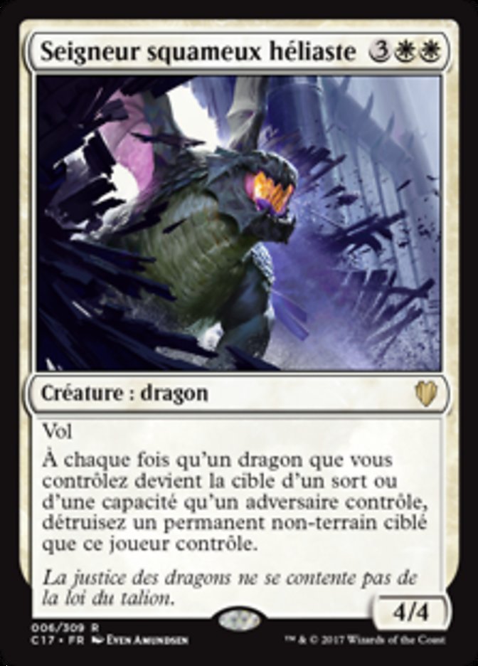 image Seigneur squameux héliaste