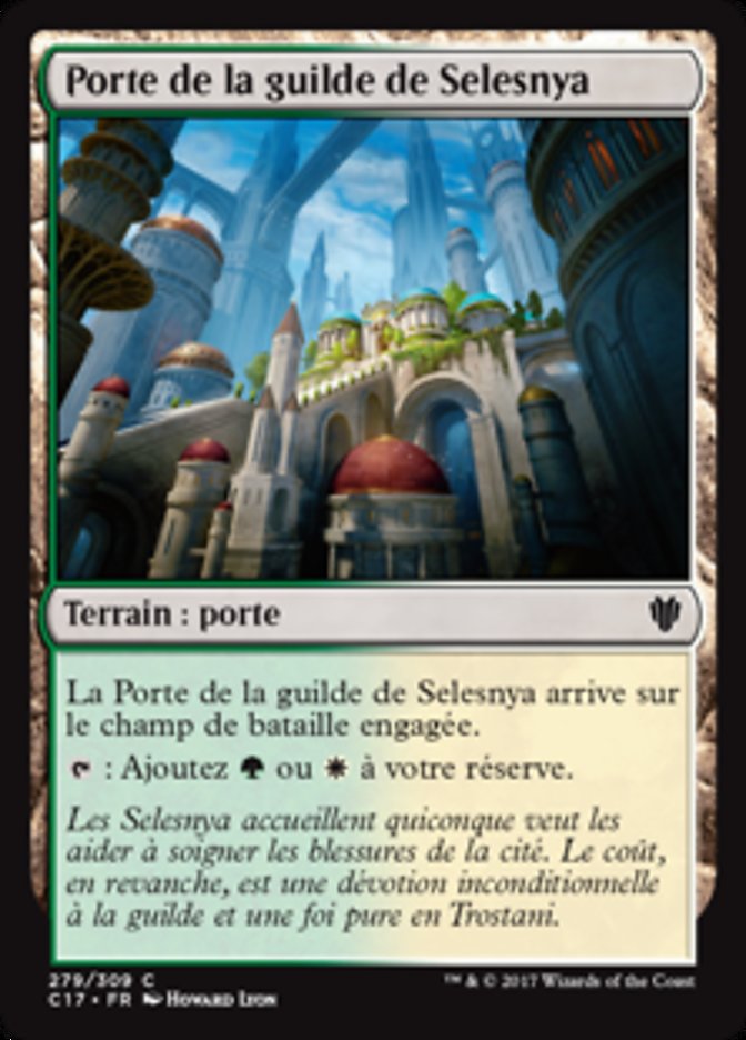 image Porte de la guilde de Selesnya
