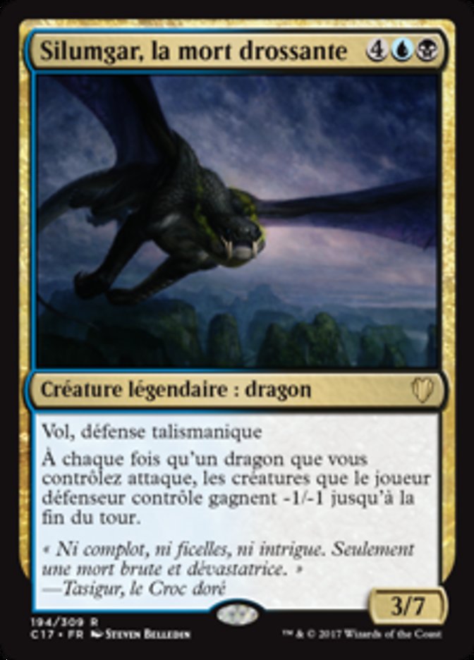 image Silumgar, la mort drossante