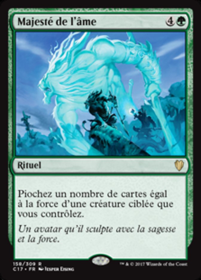 image Majesté de l'âme