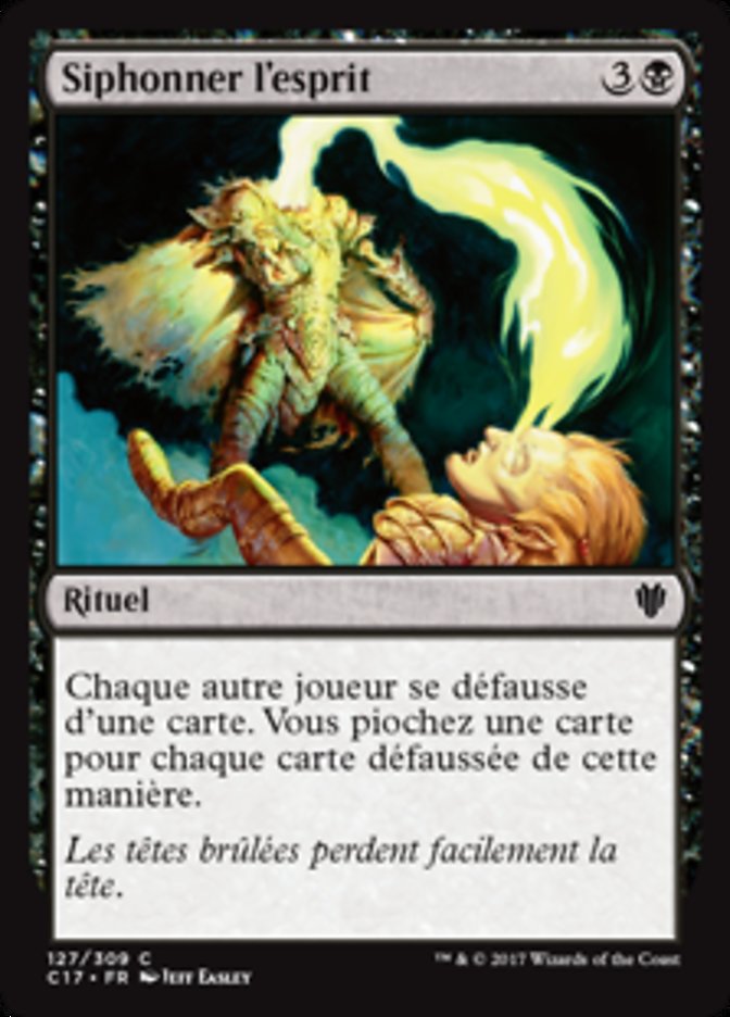 image Siphonner l'esprit