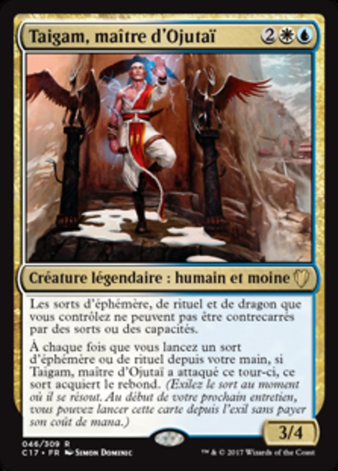 image Taigam, maître d'Ojutaï
