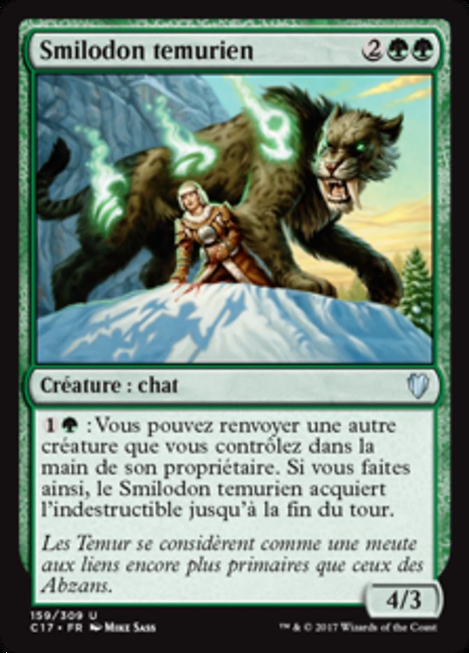 image Smilodon temurien