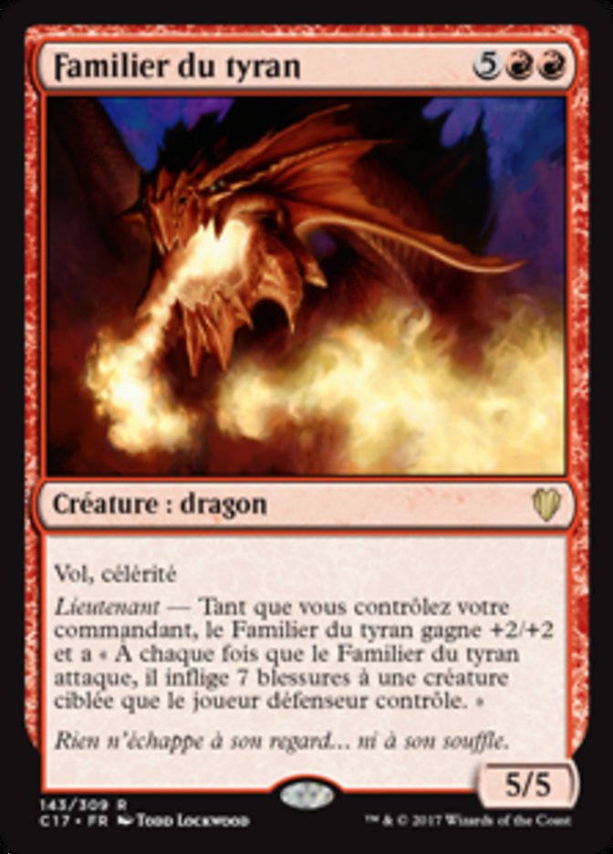 image Familier du tyran