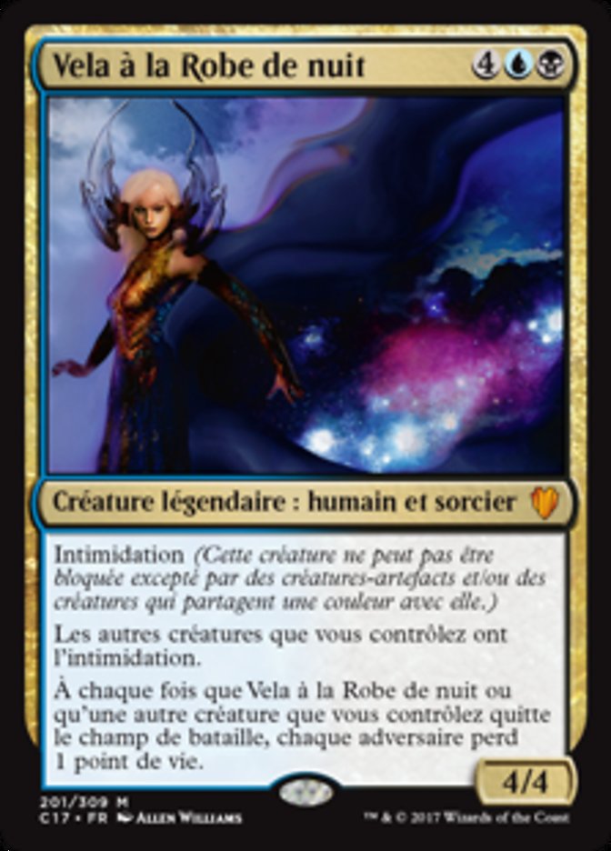image Vela à la Robe de nuit