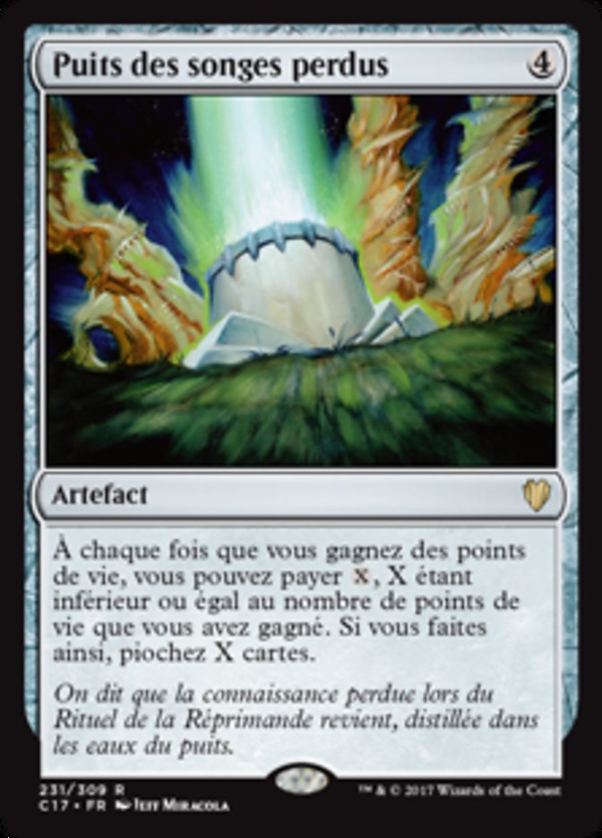 image Puits des songes perdus