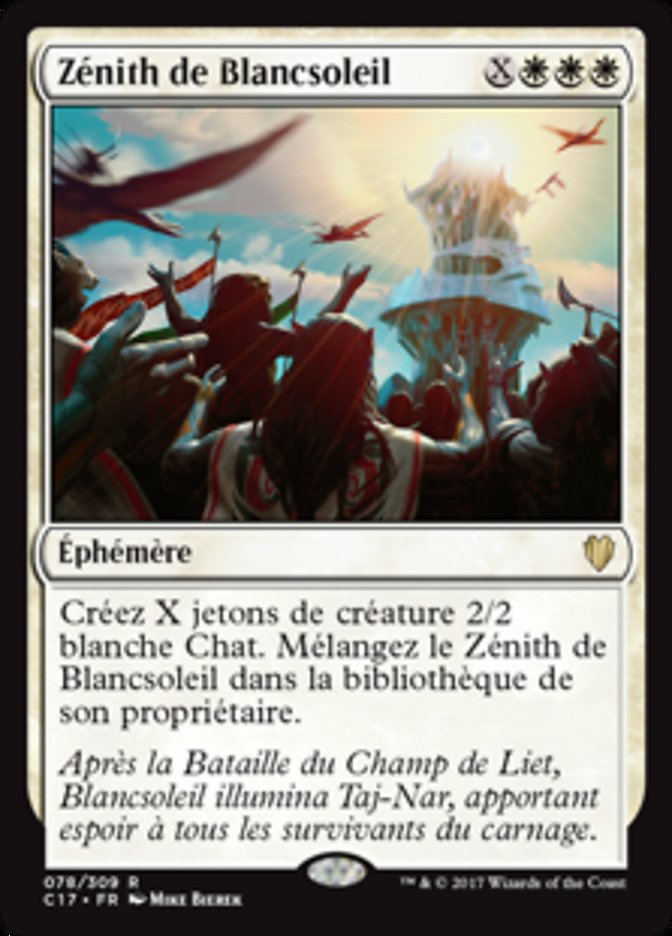 image Zénith de Blancsoleil
