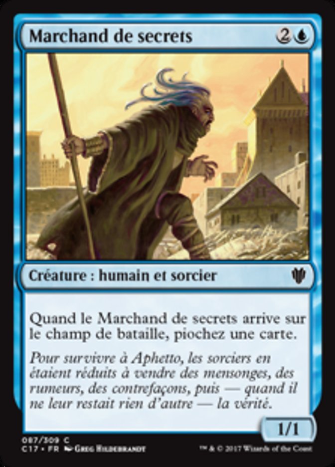 image Marchand de secrets