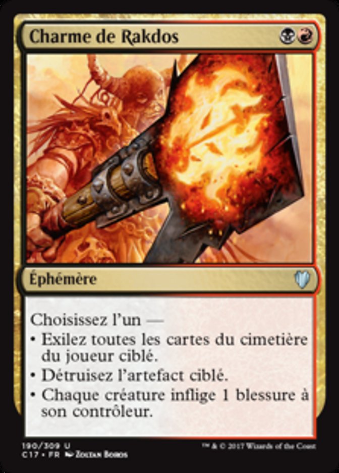 image Charme de Rakdos