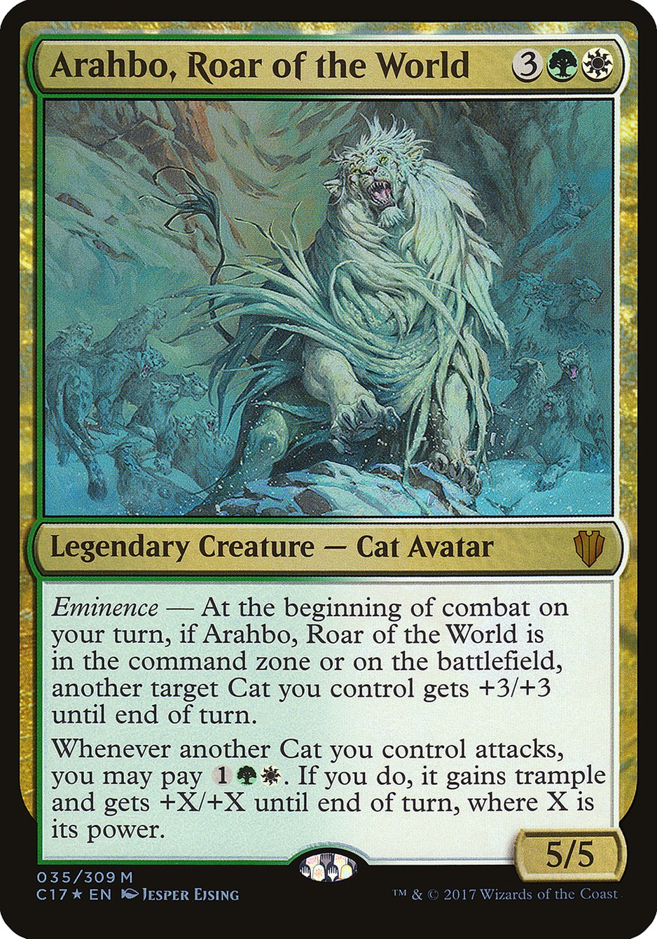image Arahbo, Roar of the World