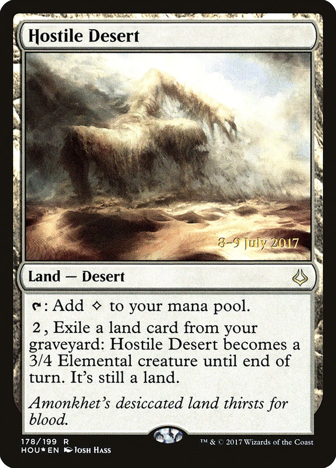 image Hostile Desert