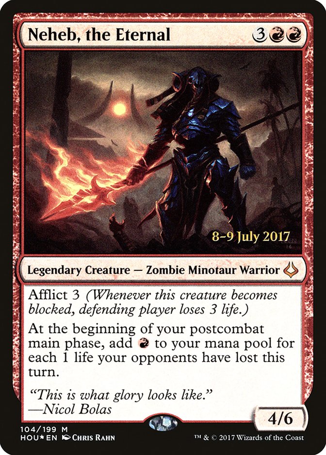 image Neheb, the Eternal