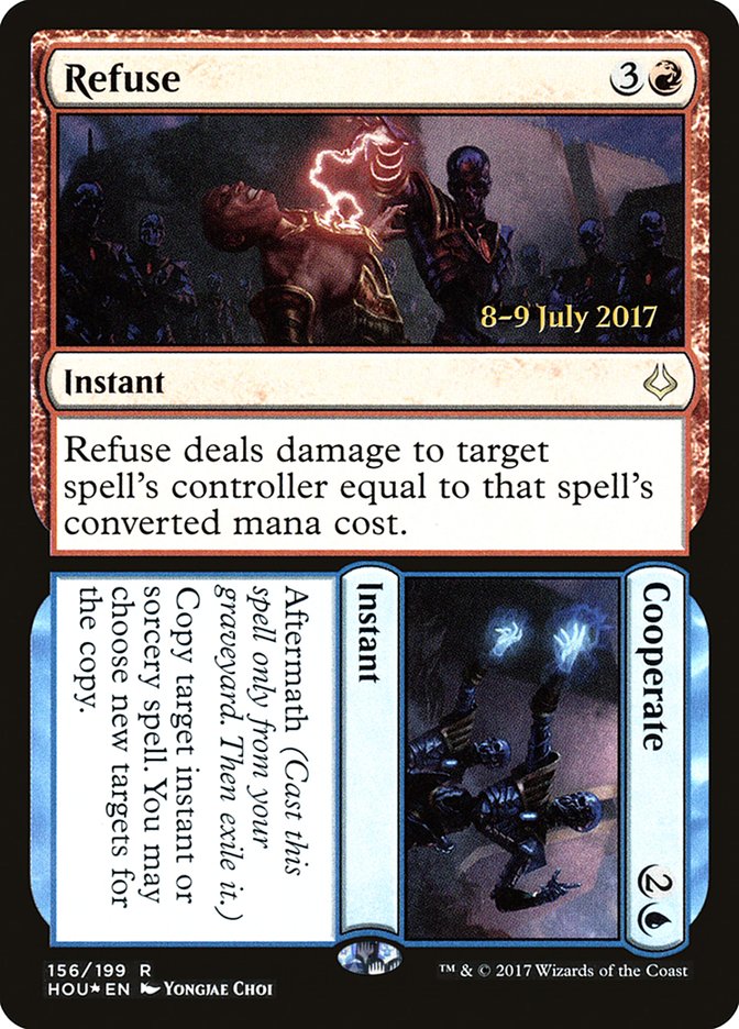 image Refuse // Cooperate