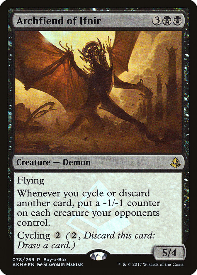 image Archfiend of Ifnir