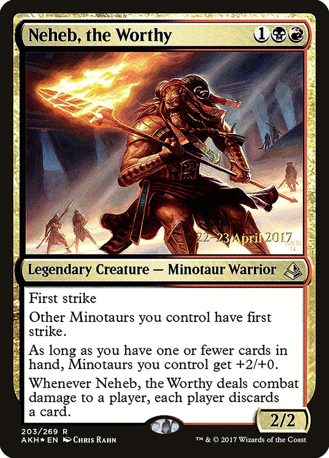 image Neheb, the Worthy